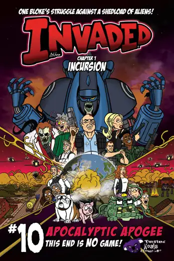 Invaded No.10Apocalyptic Apogee