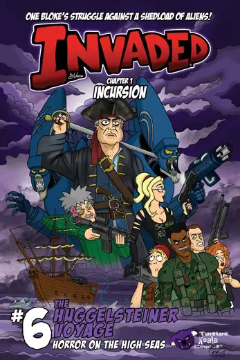 Invaded No.6The Huggelsteiner Voyage