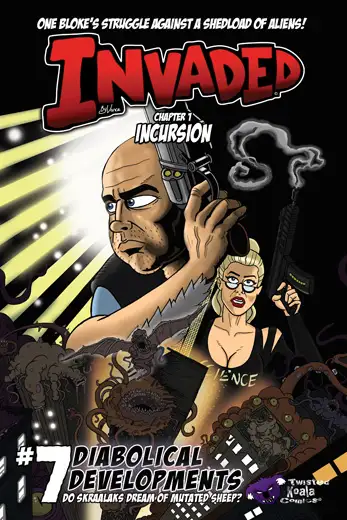 Invaded No.7Diabolical Developments