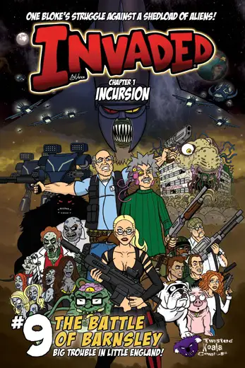 Invaded No.9The Battle Of Barnsley