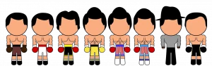 Rocky Through the Ages