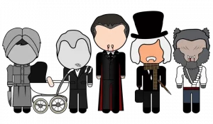 60's Horror Icons