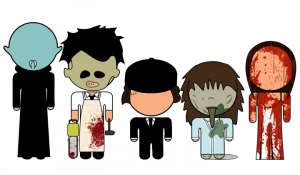 70's Horror Icons