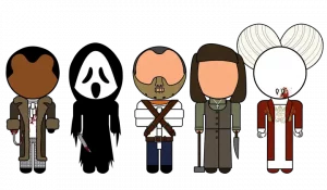 90's Horror Icons