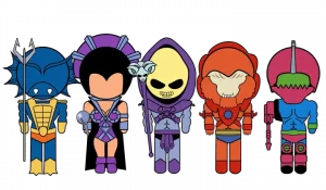 Skeletor & Crew