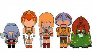 He-Man & Gang